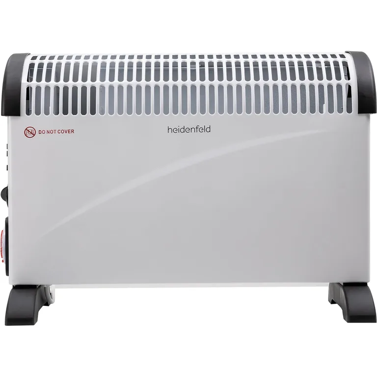 Heidenfeld elektrische Konvektorheizung HL200 | ???? ???????????????????? ???????????????????????????????? - 2000 Watt - Konvektor - Thermostat - Frostwächter - Elektroheizung - Heizung - Heizlüfter - Bis 25 m² (Mit Turbo) – Bild 9