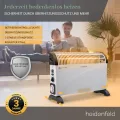 Heidenfeld elektrische Konvektorheizung HL200 | ???? ???????????????????? ???????????????????????????????? - 2000 Watt - Konvektor - Thermostat - Frostwächter - Elektroheizung - Heizung - Heizlüfter - Bis 25 m² (Mit Turbo) - Thumbnail 6