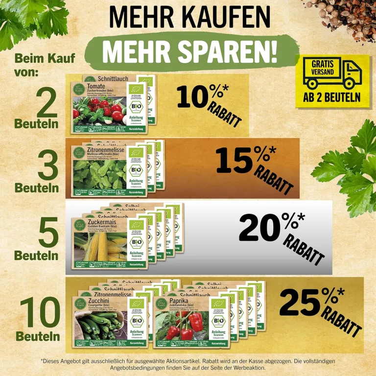 BIO Tomaten Samen 10 Tomatensamen Zuckertraube Kirschtomate Gemüsesamen für Gemüsegarten Samenfest Gemüse Samen für Küche, Balkon und Garten – Bild 6