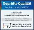 Pflanzwerk Pflanzkübel Hochbeet Gestell Elevate 60x80cm für Garten Terrasse und Balkon Blumenkübel - Pulverbeschichteter Edelstahl - Rostfrei - Premiumqualität - Frostsicher - 2 Jahre Garantie - Thumbnail 6