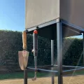 Pflanzwerk Pflanzkübel Hochbeet Gestell Elevate 60x80cm für Garten Terrasse und Balkon Blumenkübel - Pulverbeschichteter Edelstahl - Rostfrei - Premiumqualität - Frostsicher - 2 Jahre Garantie - Thumbnail 7