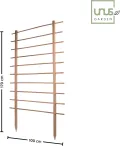 UNUS Rankhilfe aus Holz, 170 cm hoch, Natur, Wetterfeste Pflanzenstütze für Garten & Gewächshaus, einfache Montage - Thumbnail 4