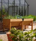 VegTrug Classic V2 1,8m Hochbeet, Natur, Pflanztiefe für flach und tief wurzelndes Gemüse, 100% FSC zertifiziertes Holz, 183 x 76 x 80 cm - Thumbnail 7