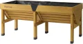 VegTrug Classic V2 1,8m Hochbeet, Natur, Pflanztiefe für flach und tief wurzelndes Gemüse, 100% FSC zertifiziertes Holz, 183 x 76 x 80 cm - Thumbnail 2