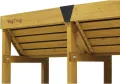 VegTrug Classic V2 1,8m Hochbeet, Natur, Pflanztiefe für flach und tief wurzelndes Gemüse, 100% FSC zertifiziertes Holz, 183 x 76 x 80 cm - Thumbnail 3