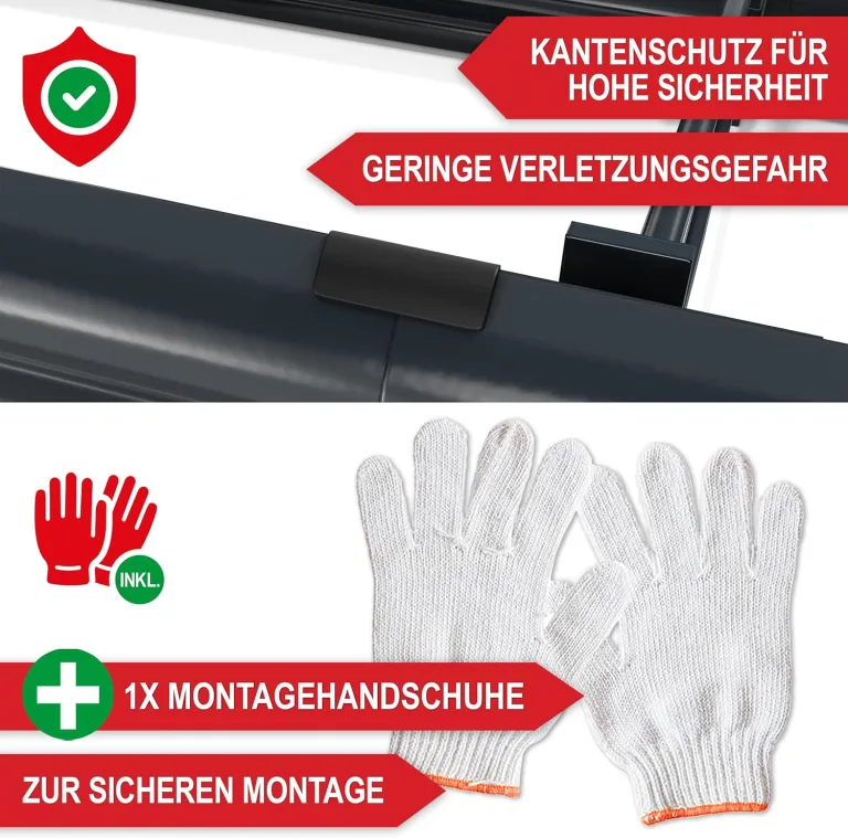 Metall Hochbeet - XXL Gemüsebeet/Kräutergarten aus Stahl - stabil, wetterfest & pflegeleicht - Hochbeete-Kit - Ideal für Kräuter aus dem Garten, Terrasse/Balkon (Anthrazit, 180x90x30cm) – Bild 6