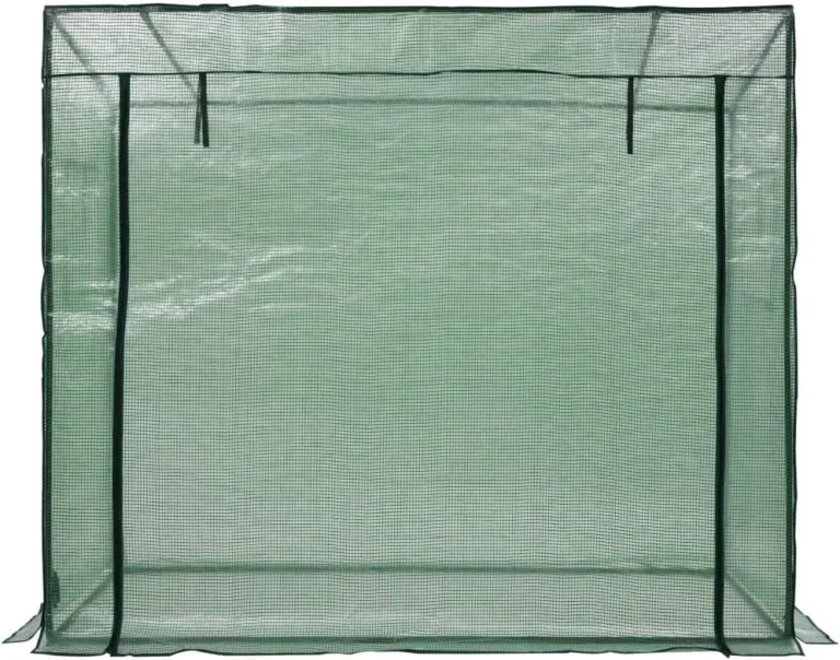 Begehbares Gewächshaus 200 x 80 x 173 cm, Frühbeet, Tomatenhaus, Treibhaus, Greenhouse, Garten Zubehör – Bild 7