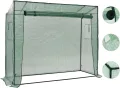 Begehbares Gewächshaus 200 x 80 x 173 cm, Frühbeet, Tomatenhaus, Treibhaus, Greenhouse, Garten Zubehör - Thumbnail 2