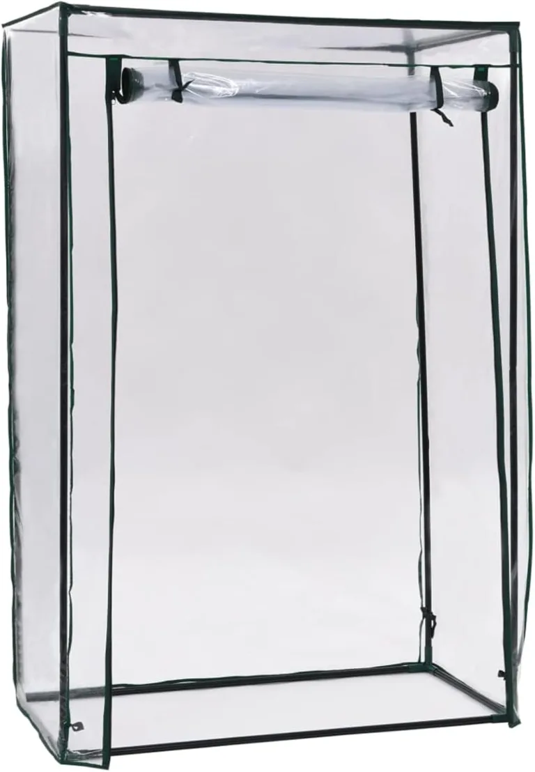 Tomaten-Gewächshaus 102 x 52 x 150 cm, Frühbeet, Tomatenhaus, Treibhaus, Greenhouse, Garten Zubehör – Bild 4