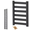 Pflanzkübel mit Rankgitter Spalier mit Pflanzkasten Blumenkasten aus Holz für Garten Balkon Terrasse Hochbeet mit 18L Kunststoff-Pflanzeneinsatz (horizontal-braun, 98x36x55 H130) - Thumbnail 8