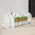 Klein Gewächshaus, Gartengewächshäuser Tomaten Gewächshaus Foliengewächshaus Stabil Tomatenhaus Garten Winterfest, Standgewächshaus - Thumbnail 2