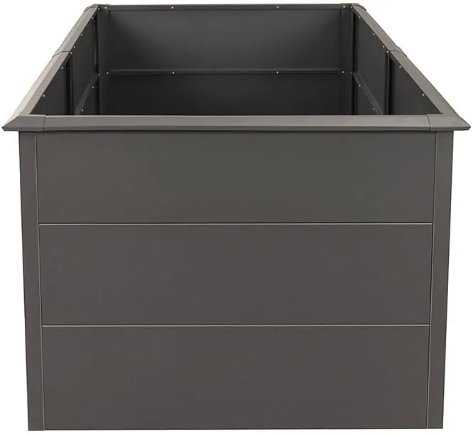 WESTMANN Hochbeet inkl. Aussaatkalender | Metall Hochbeet Primus XL | Inkl. Schneckenschutz | Anthrazit | 200x100x77 cm – Bild 5