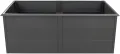 WESTMANN Hochbeet inkl. Aussaatkalender | Metall Hochbeet Primus XL | Inkl. Schneckenschutz | Anthrazit | 200x100x77 cm - Thumbnail 1