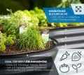 WESTMANN Metallhochbeet inkl. Aussaatkalender | Kräuterbeet für Garten & Terrasse | 240x160x82 cm Grau L-Form | Hochbeet & Frühbeet zum Bepflanzen von Gemüse | Pflanzkasten aus Metall - Thumbnail 6
