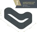 WESTMANN Metallhochbeet inkl. Aussaatkalender | Kräuterbeet für Garten & Terrasse | 240x160x82 cm Grau L-Form | Hochbeet & Frühbeet zum Bepflanzen von Gemüse | Pflanzkasten aus Metall - Thumbnail 7