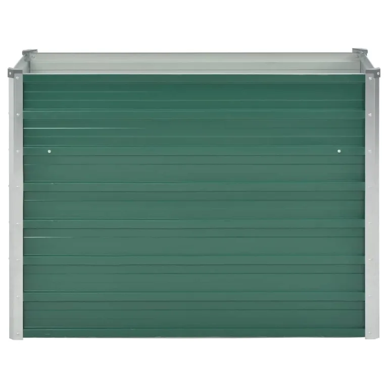 Willood Garten Hochbeet Verzinkter Stahl 100x40x77 cm Grün – Bild 4
