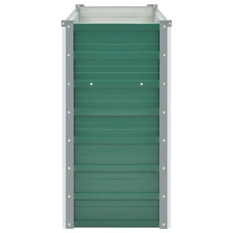 Willood Garten Hochbeet Verzinkter Stahl 100x40x77 cm Grün – Bild 5