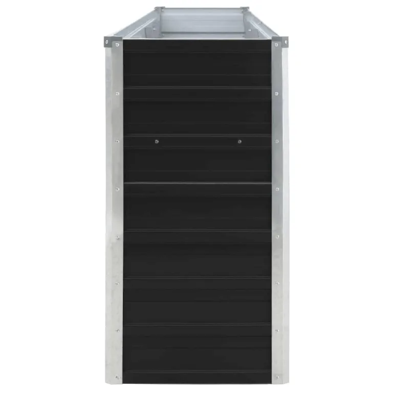 Willood Hochbeet 320 x 40 x 77 cm Verzinkter Stahl Anthrazit – Bild 6
