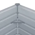 Willood Hochbeet 160 x 80 x 45 cm Verzinkter Stahl Anthrazit - Thumbnail 6