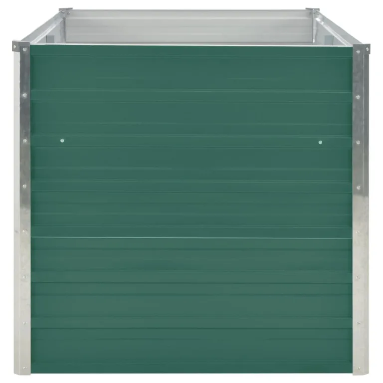 Willood Hochbeet 160 x 80 x 77 cm Verzinkter Stahl Grün – Bild 3