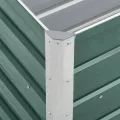 Willood Garten Hochbeet Verzinkter Stahl 240×40×45 cm Grün - Thumbnail 5