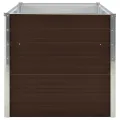 Willood Hochbeet Braun 160 x 80 x 77 cm Verzinkter Stahl - Thumbnail 5