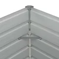 Willood Hochbeet Braun 160 x 80 x 77 cm Verzinkter Stahl - Thumbnail 7