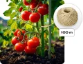 Garten-Gewächshaus Tunnel 2 × 4,5 m - 9 m² Folientunnel mit Stahlrahmen | PE-Folie 140 g/m² UV-beständig | 8 Fenster mit Moskitonetz | Pflanzenschutz | Weiß - Thumbnail 7