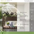 PATKAR 117x40x78cm Hochbeet Holz [RÜCKENSCHONENDE HÖHE] - Premium hochbeet Balkon oder Garten (Made in Europe) - Pflanzkasten Hochbeete-Kit - Kräuterbeet Balkon Hochbeet - Hochbeete für Garten Holz - Thumbnail 7