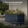 STEELSØN Icarus Hochbeet aus Metall – Pflanzenbeet in Anthrazit für Garten & Balkon – Pflanzenkübel mit offener Bodenstruktur stabil & wetterfest – Gartenbeet für Blumen, Gemüse, Obst – 200x75x80 cm - Thumbnail 7