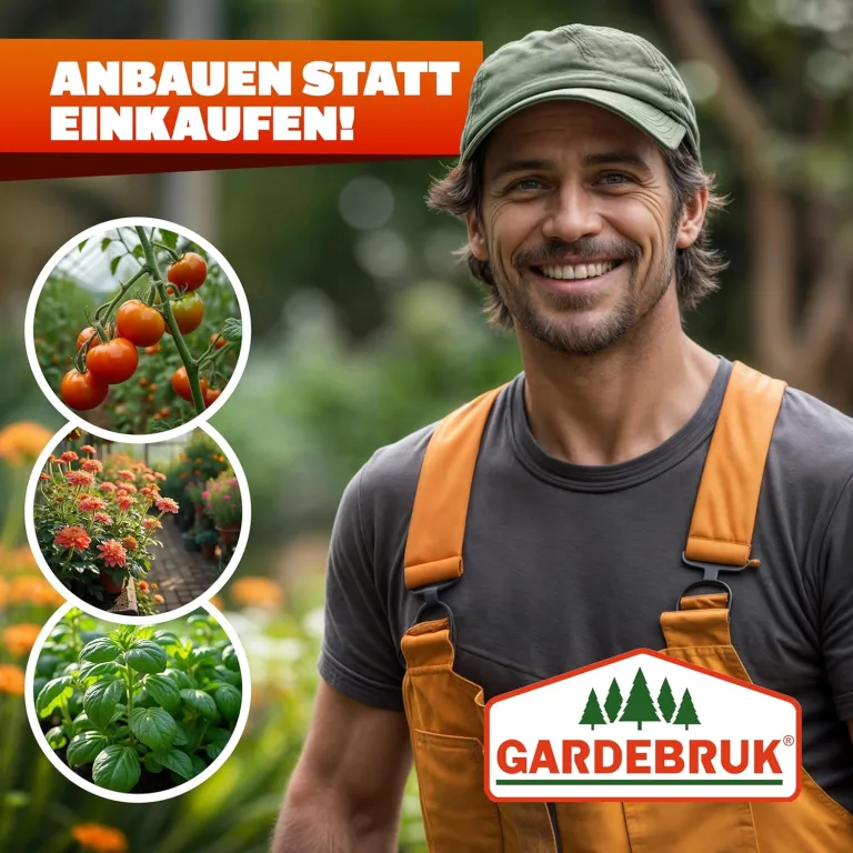 GARDEBRUK® Gewächshaus Aluminium 7,2m² 380x190cm inkl. 4 Dachfenster Tomatenhaus Treibhaus Anzuchthaus Garten Frühbeet Pflanzenhaus Aufzucht 11,73m³ – Bild 8