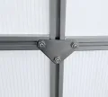 ESTEXO Aluminium Gewächshaus 11,2 m³ Frühbeet 370x190x195 cm inkl. Fundament Alu Treibhaus Tomatenhaus Pflanzhaus - Thumbnail 7