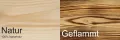 Lermowoood Hochbeet aus Holz 120x60x30 cm Natur – Pflanzkasten für Gemüse & Kräuter – mit Agrovließ – steckbar & stapelbar- Aussenbereich ideal für Garten, Balkon & Terrasse - Thumbnail 7