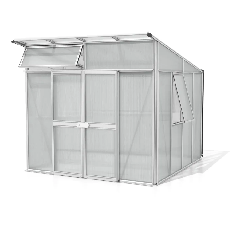 Vitavia Gewächshaus Aphrodite 7800", Aluminium eloxiert, 7,8 m², 10 mm HKP | Wetterfestes & stabiles Treibhaus | Perfekt für Gemüse & Pflanzen | Robust & langlebig – Bild 2