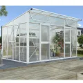 Vitavia Gewächshaus Aphrodite 7800", Aluminium eloxiert, 7,8 m², 10 mm HKP | Wetterfestes & stabiles Treibhaus | Perfekt für Gemüse & Pflanzen | Robust & langlebig - Thumbnail 6