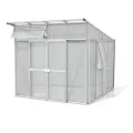 Vitavia Gewächshaus Aphrodite 7800", Aluminium eloxiert, 7,8 m², 10 mm HKP | Wetterfestes & stabiles Treibhaus | Perfekt für Gemüse & Pflanzen | Robust & langlebig - Thumbnail 9