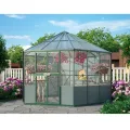 Vitavia Gewächshaus-Pavillon/ Vogelvoliere Circus 9000", Aluminium eloxiert, 9,0 m² | Wetterfestes & stabiles Treibhaus | Perfekt für Gemüse & Pflanzen | Robust & langlebig - Thumbnail 5