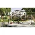 Vitavia Gewächshaus-Set Uranus 8300" inkl. LED Leuchte, schwarz, 3 mm ESG | Wetterfestes & stabiles Treibhaus | Perfekt für Gemüse & Pflanzen | Robust & langlebig - Thumbnail 4