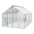 Vitavia Gewächshaus Meridian 1 11500", Aluminium, 11,5 m², 3 mm ESG | Wetterfestes & stabiles Treibhaus | Perfekt für Gemüse & Pflanzen | Robust & langlebig - Thumbnail 3