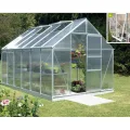Vitavia Gewächshaus Meridian 1 11500", Aluminium, 11,5 m², 3 mm ESG | Wetterfestes & stabiles Treibhaus | Perfekt für Gemüse & Pflanzen | Robust & langlebig - Thumbnail 9