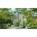 Vitavia Gewächshaus Marley inkl. Ready2Grow Zubehör-Set, smaragd grün, 2,5 m², 6 mm HKP | Wetterfestes & stabiles Treibhaus | Perfekt für Gemüse & Pflanzen | Robust & langlebig - Thumbnail 1