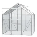 Vitavia Gewächshaus Venus 2500", Aluminium eloxiert, 2,5 m², 3 mm ESG | Wetterfestes & stabiles Treibhaus | Perfekt für Gemüse & Pflanzen | Robust & langlebig - Thumbnail 1