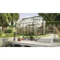 Vitavia Gewächshaus Uranus 8300", schwarz, 8,3 m², 3 mm ESG | Wetterfestes & stabiles Treibhaus | Perfekt für Gemüse & Pflanzen | Robust & langlebig - Thumbnail 9