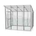 Vitavia Gewächshaus Playa 5900", Aluminium, 5,9 m², 3 mm ESG, 6 mm HKP | Wetterfestes & stabiles Treibhaus | Perfekt für Gemüse & Pflanzen | Robust & langlebig - Thumbnail 5