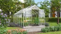 Vitavia Gewächshaus Mars 11500", Aluminium eloxiert, 11,5 m², 3 mm ESG | Wetterfestes & stabiles Treibhaus | Perfekt für Gemüse & Pflanzen | Robust & langlebig - Thumbnail 3