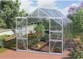 Vitavia Gewächshaus Mars 11500", Aluminium eloxiert, 11,5 m², 3 mm ESG | Wetterfestes & stabiles Treibhaus | Perfekt für Gemüse & Pflanzen | Robust & langlebig - Thumbnail 4