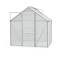 Vitavia Gewächshaus Calypso 3000", Aluminium eloxiert, 3,0 m², 4 mm HKP | Wetterfestes & stabiles Treibhaus | Perfekt für Gemüse & Pflanzen | Robust & langlebig - Thumbnail 3