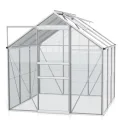 Vitavia Gewächshaus Venus 3800", Aluminium eloxiert, 3,8 m², 3 mm ESG | Wetterfestes & stabiles Treibhaus | Perfekt für Gemüse & Pflanzen | Robust & langlebig - Thumbnail 1