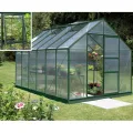 Vitavia Gewächshaus Meridian 1 9900", Aluminium, 9,9 m², 4 mm HKP | Wetterfestes & stabiles Treibhaus | Perfekt für Gemüse & Pflanzen | Robust & langlebig - Thumbnail 6