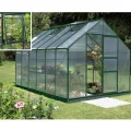 Vitavia Gewächshaus Meridian 1 9900", Aluminium, 9,9 m², 4 mm HKP | Wetterfestes & stabiles Treibhaus | Perfekt für Gemüse & Pflanzen | Robust & langlebig - Thumbnail 10